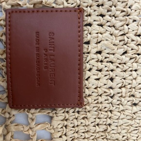 COPY - Yves Saint Laurent Icare in Raffia - Picture 4 of 16